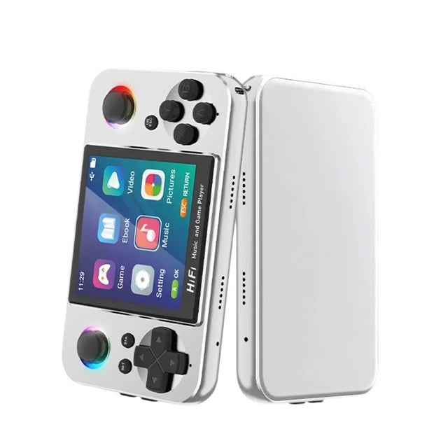 3" Handheld Video Game Console, Built-in 10 Emulators, Retro Player for Kids & Adults