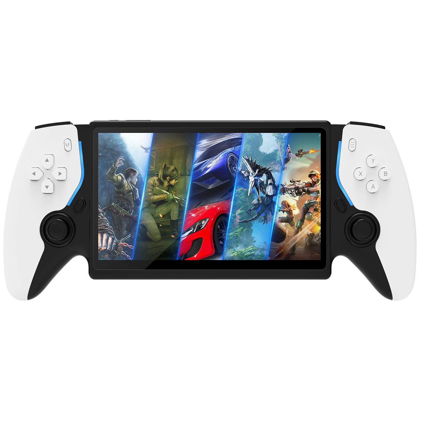 Hc800 7 Inch Handheld Game Console, Linux System, Retro Classic Video Games, 3500mAh