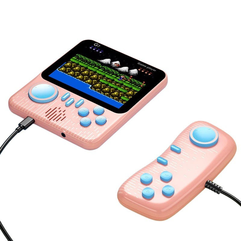3.5-Inch Handheld Retro Video Console, 666-in-1 Games, Dual Player, TV Output, HD Screen