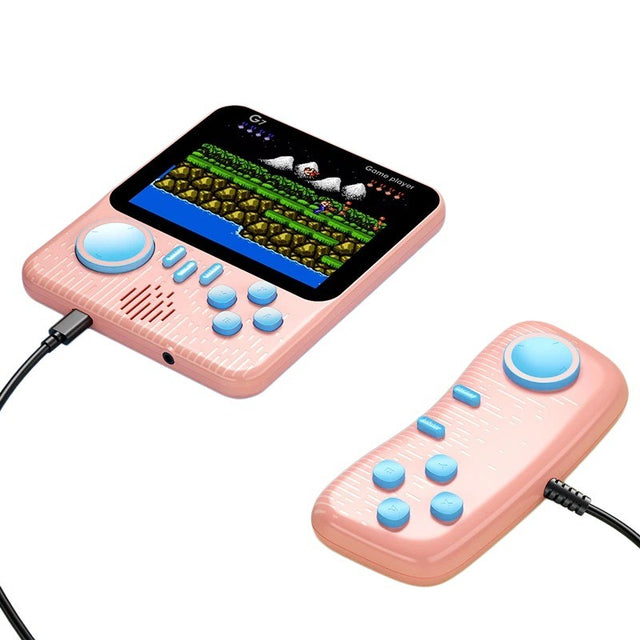 3.5-Inch Handheld Retro Video Console, 666-in-1 Games, Dual Player, TV Output, HD Screen