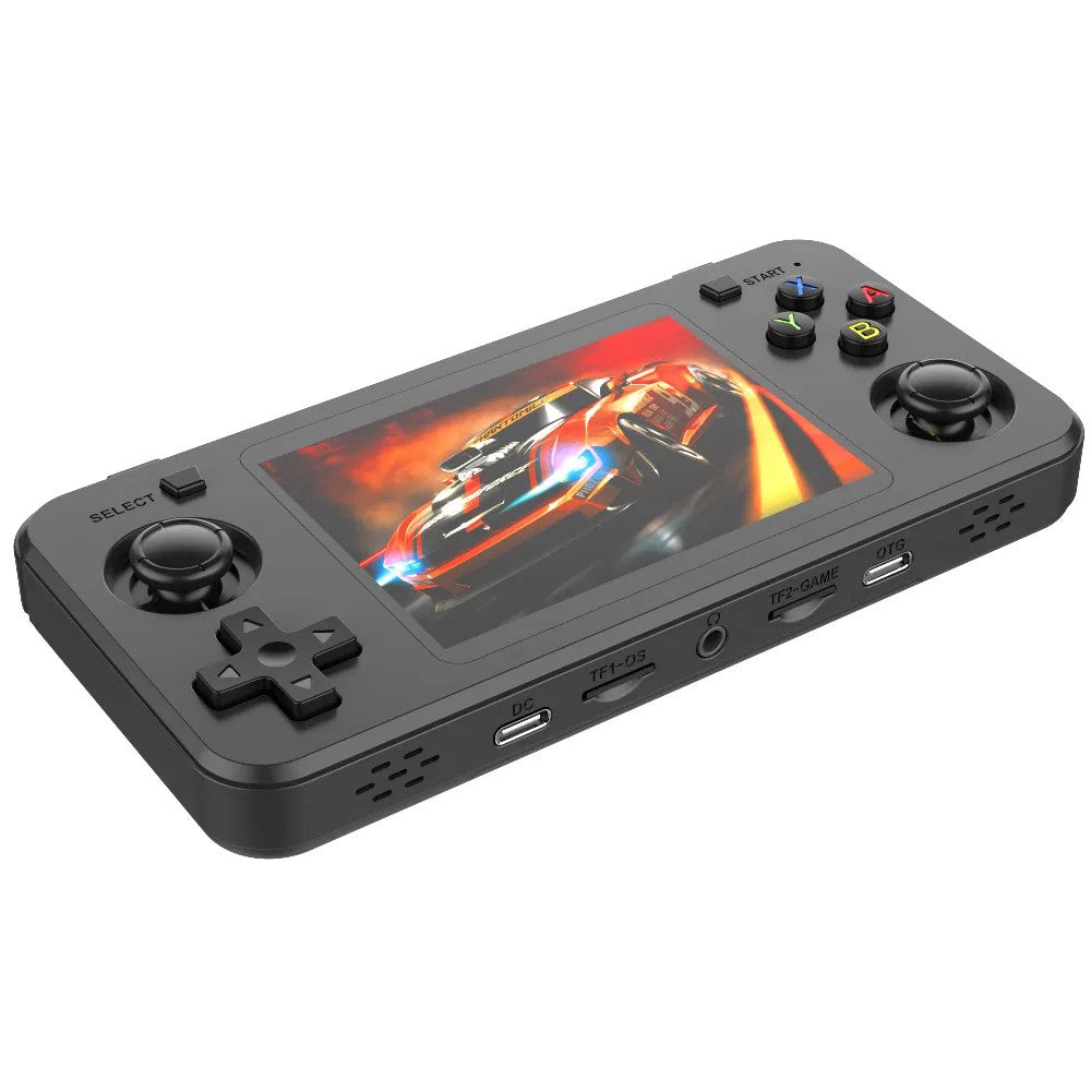 Portable Handheld Gaming Console R36h, 3.25" Screen, Retro Game Machine for Kids & Adults