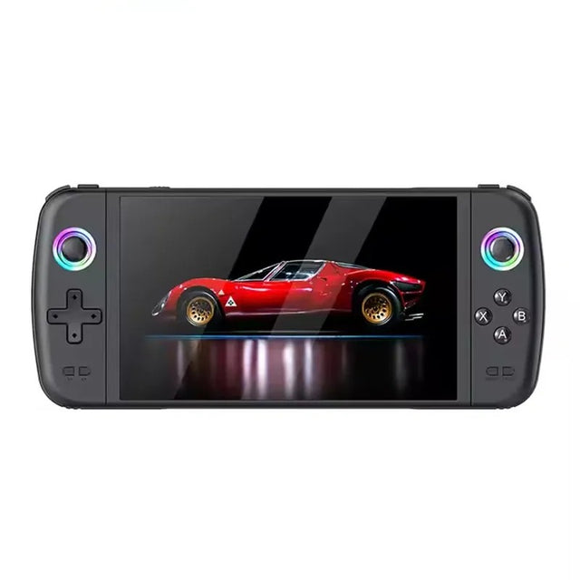 M27 7.0 Inch Handheld Game Console, 64GB, 20000+ Games, Portable Retro Gaming Player