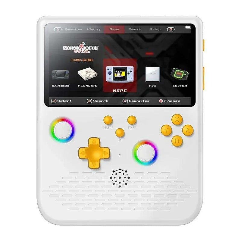 5" Handheld Video Game Console, H5 OTG, 4000mAh, Retro Gaming Player for Kids & Adults