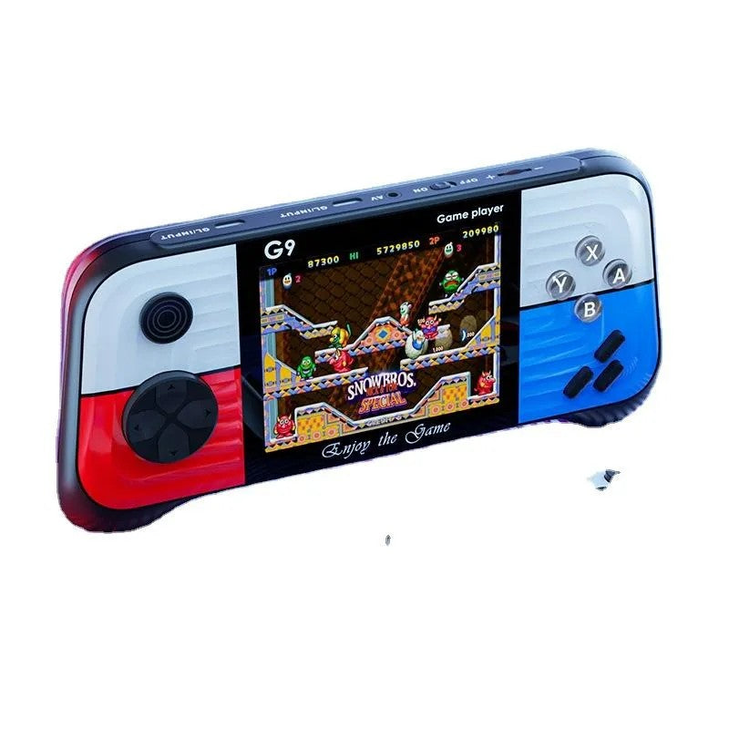 Handheld Game Console 666-in-1, Retro Joystick Style, 3.0" Screen, for Kids & Adults