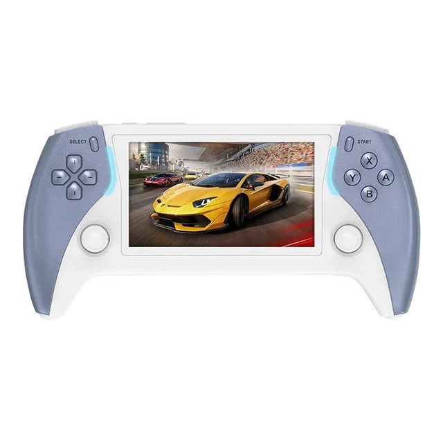 Retro Game Player with High-Definition Screen, Portable Console for Classic Gaming