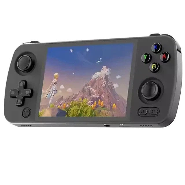 Handheld Game Console 4" Screen, Android 128GB WiFi, 3000+ Games, Dual Joysticks, T618