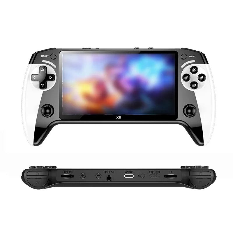 X9 Classic Handheld Gaming Player, 5.5" HD Screen, Portable Video Game Console