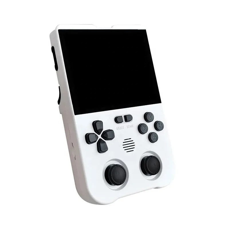 3.5" IPS Touch Screen Xu10 Handheld Gaming Console, 3000mAh Battery, Open Source Linux, Retro