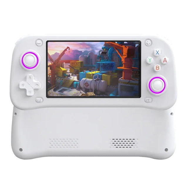 Xf43 Handheld Game Console 4.3" IPS Screen, Open Source Retro Gaming System, Pocket Video Player