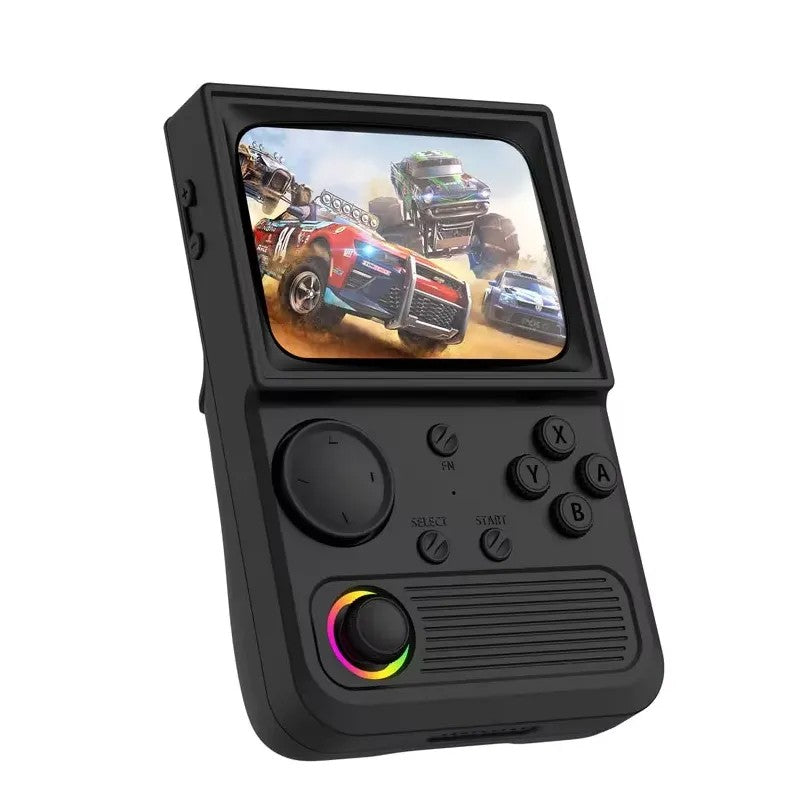 Retro Handheld Game Console, 3.5 Inch WiFi, Portable Video Player for Kids & Adults