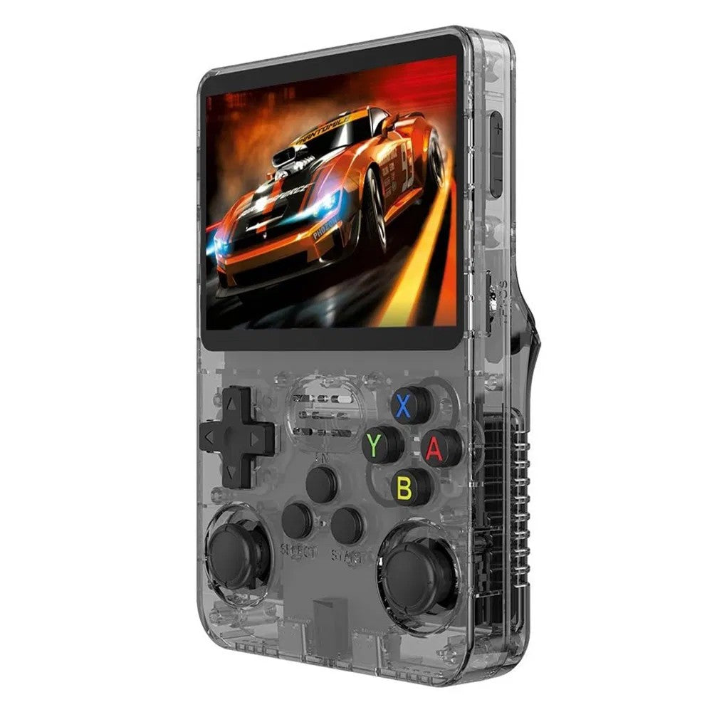 3.5 Inch IPS Handheld Retro Game Console with 64GB TF Card, Portable