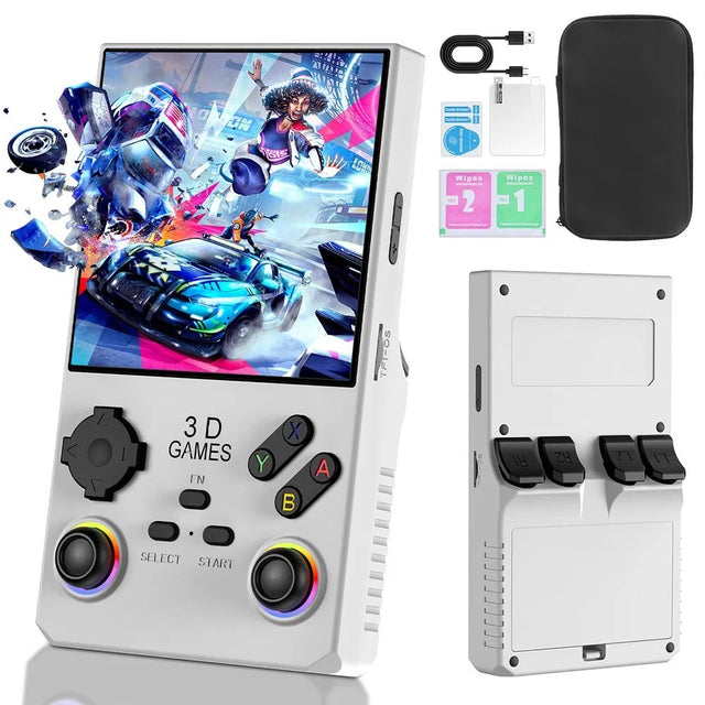 Retro Handheld Game Console, 40000+ Classic Games, 4" Screen, for PSP Arcade, Portable