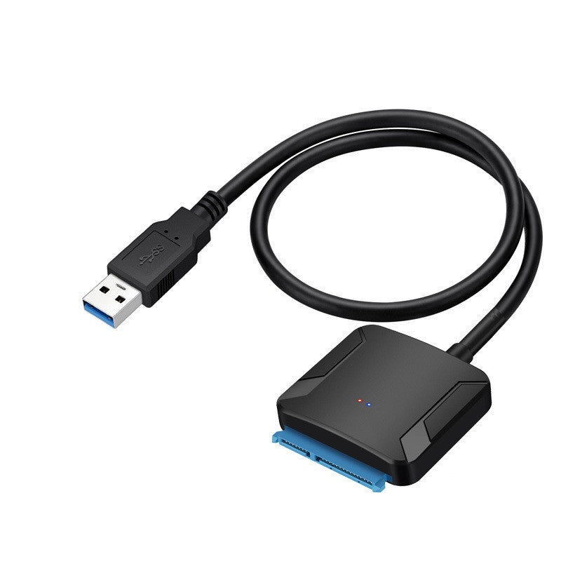 SATA to USB 3.0 Adapter Cable for 2.5/3.5 Inch SSD HDD, External Hard Drive Converter