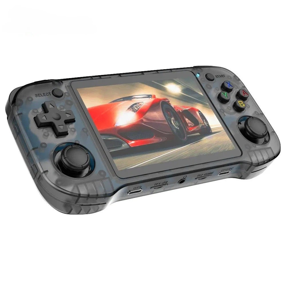 Retro Handheld Game Console R46h, 3.25" Screen, Portable Gaming Device for Kids & Adults