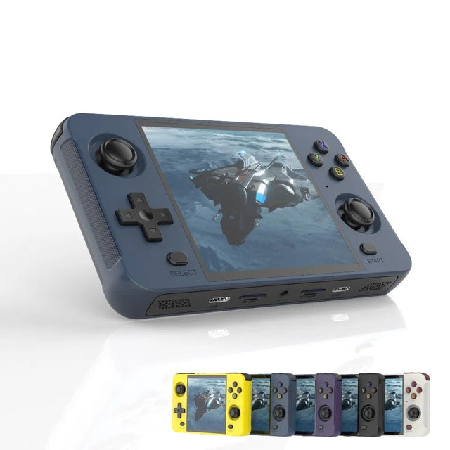 R40s 4.0 Inch HD Handheld Game Console, WiFi & Bluetooth, Retro R40s, Portable