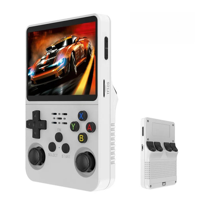R36S Handheld Game Console 64GB 15000+ Games, Portable Retro Gaming Machine