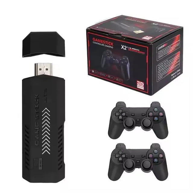 X2 4K HDR Game Console, X2/X2 Plus, 41000+ Games, 40+ Simulators, Retro