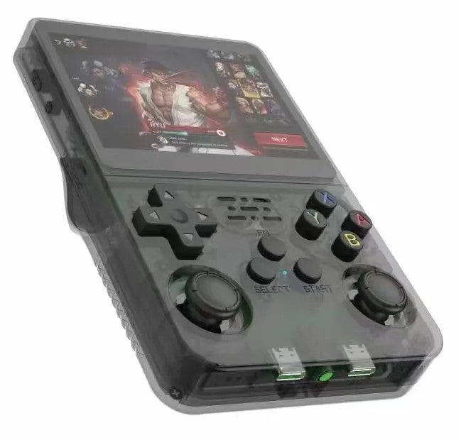 Portable 3.5" Retro Handheld Game Console, Classic Games for Kids & Adults