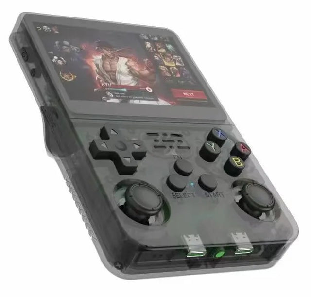 Portable 3.5" Retro Handheld Game Console, Classic Games for Kids & Adults