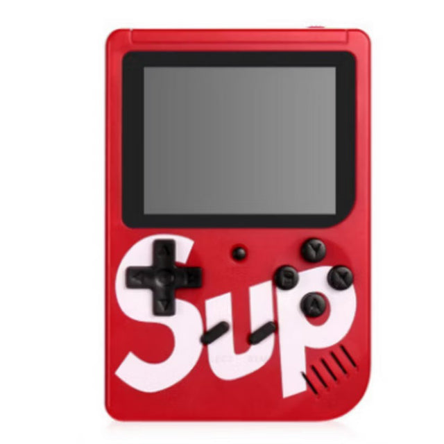 Retro Portable Handheld Game Console, 3.0" Screen, 400 Built-in Games, for Kids