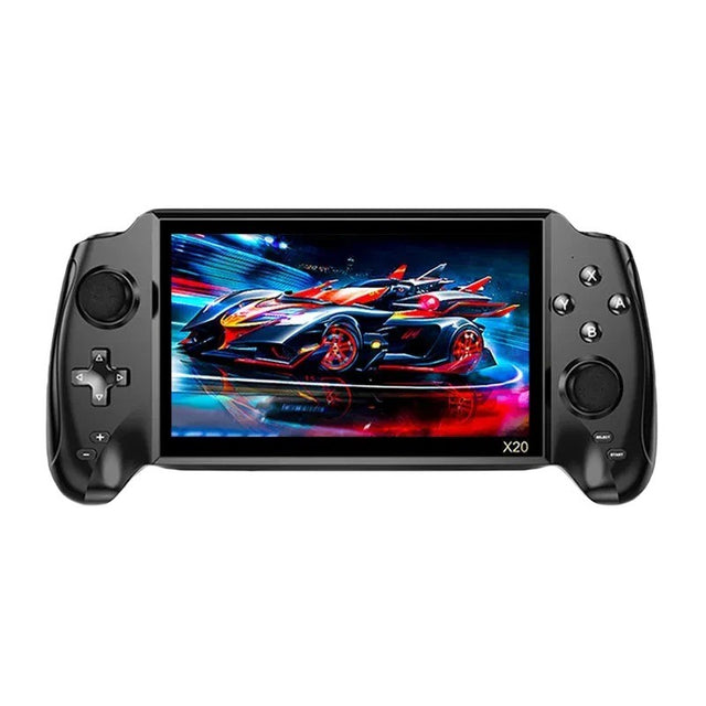 X20 Portable Retro Handheld Game Console, 7.0" HD Screen, Music & Video Player, for Kids