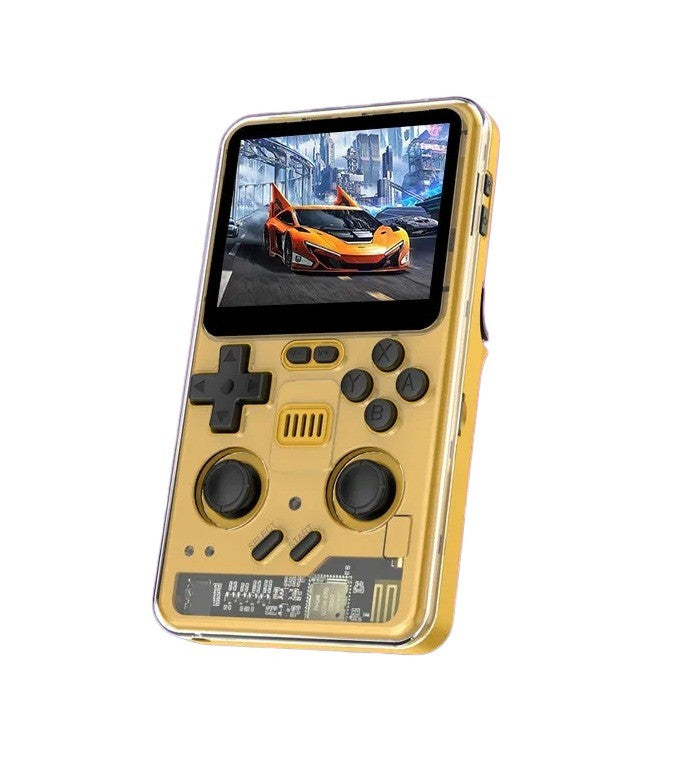 3.2" IPS Screen Retro Game Console, Semi-Transparent Design, Open Source, Portable