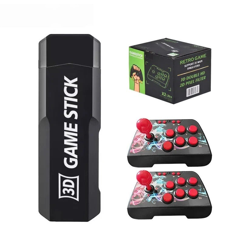 Arcade Video Game Console HD, Portable Retro Game Player for TV, Classic Gaming