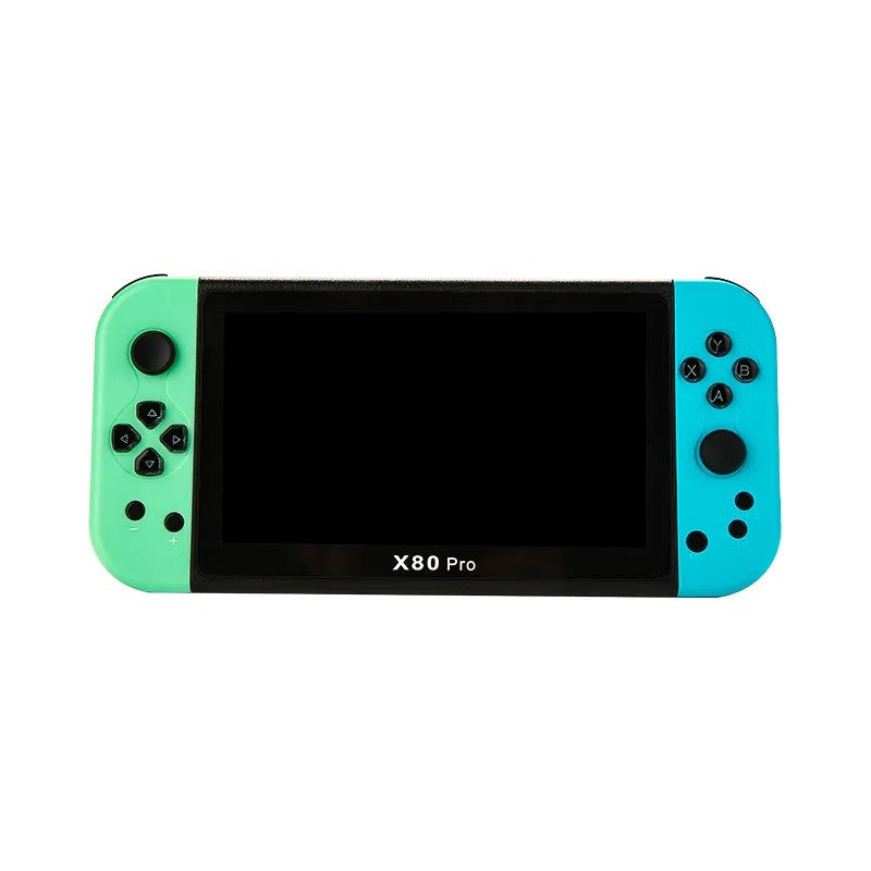 7.0" Handheld Game Console X80 PRO, Retro with 20000+ Classic Games, Double Rocker, for Kids