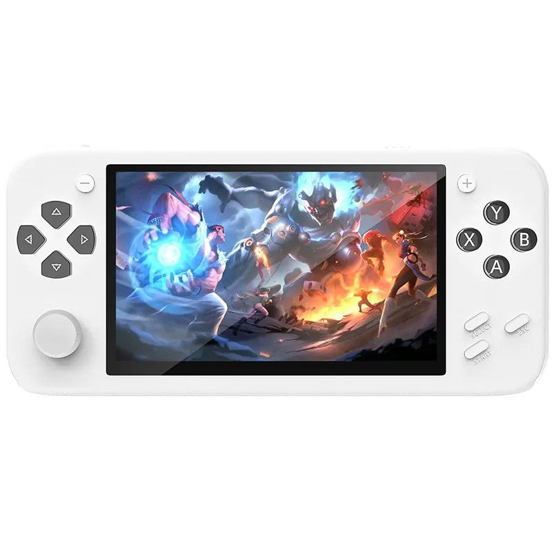 5.1" Portable Game Console, Handheld Video Player with TV Out, Mini Retro Gaming