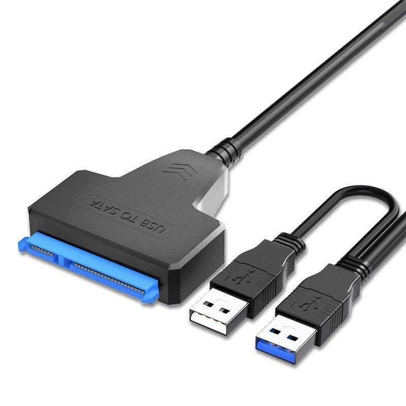 USB 3.0 to SATA Adapter Cable for 2.5" SSD/HDD, External Hard Drive Converter