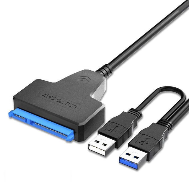 USB 3.0 to SATA Adapter Cable for 2.5" SSD/HDD, External Hard Drive Converter