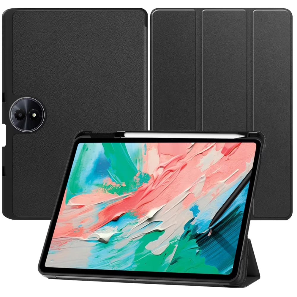 Ultra Thin Case for TCL NXTPAPER 11 Gen 2/Tab 11 Gen 2, Trifold Stand, Magnetic Closure, Shockproof, with Pencil Holder