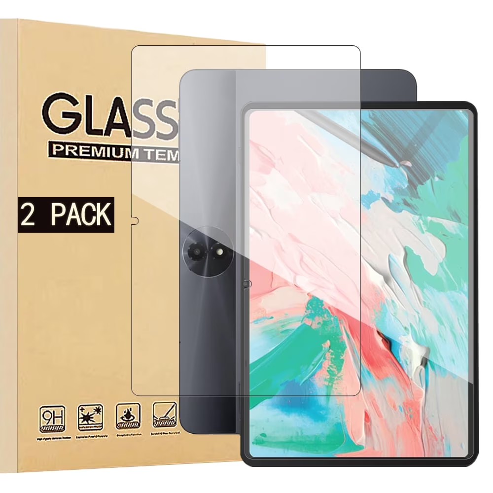 2 Pack Tempered Glass Screen Protector for TCL NXTPAPER 11 Gen 2 Tablet 11 Inch, 9H Hardness
