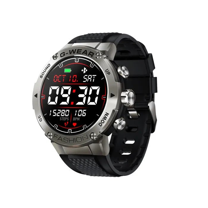 Smartwatch 1.32" IPS Screen 360x360, Sleep Monitor, IP67 Waterproof, for Android iOS