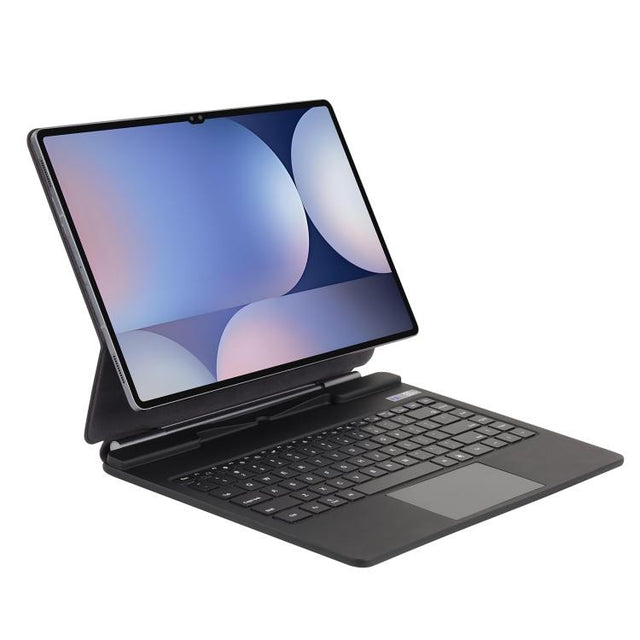 Leather Case for Samsung Galaxy Tab S8 Ultra with Magnetic Bluetooth Keyboard