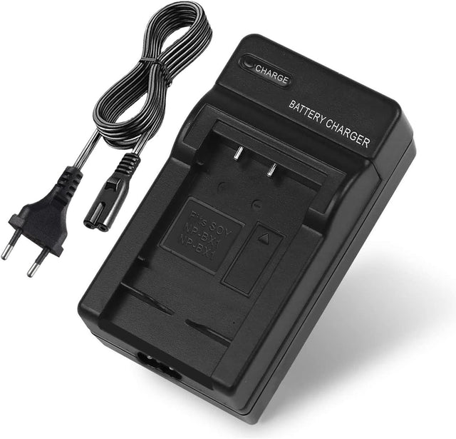 NP-BX1 Battery Charger Compatible with Sony Cyber-Shot DSC-HX300, HX50, HX90, RX100