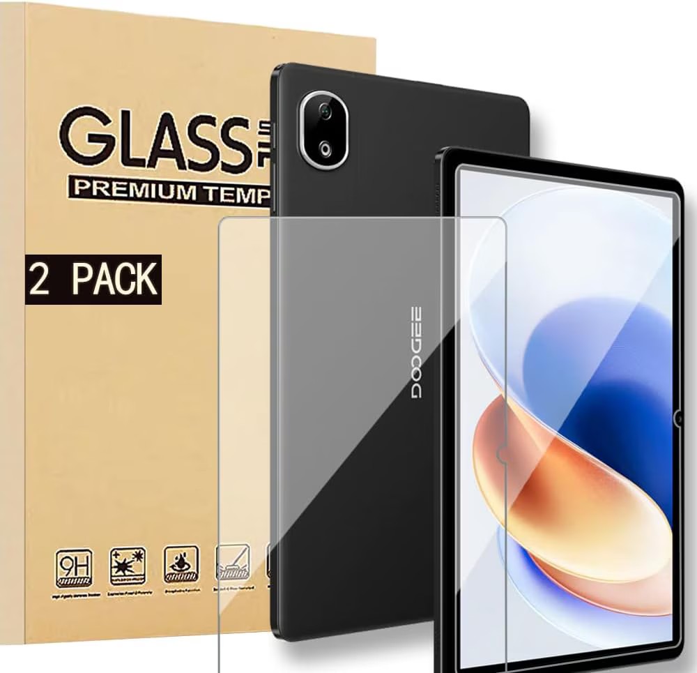 Screen Protector Compatible with DOO GEE T30E 11", Tempered Glass 9H, Ultra-Thin, 2 Pack