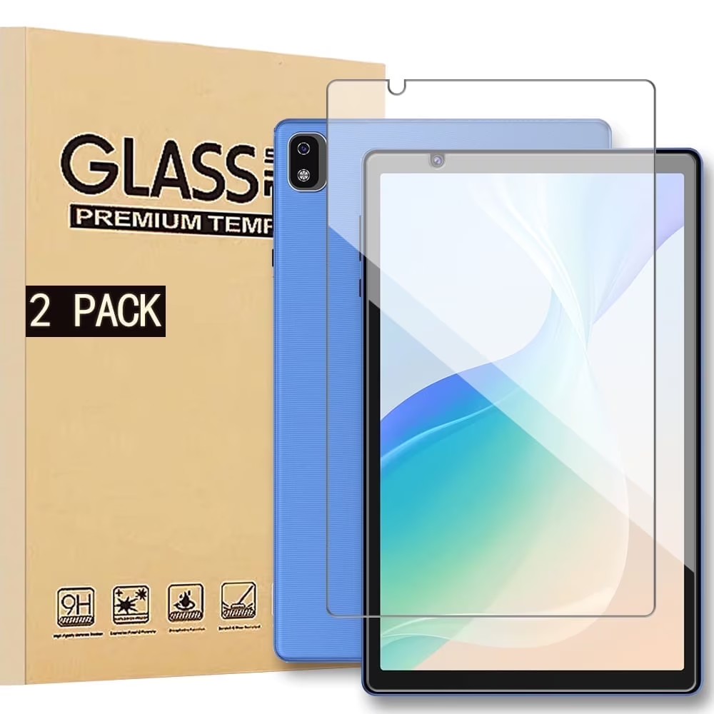 Screen Protector Compatible with WeTap M10 10.1", 9H Tempered Glass, Ultra-Thin, 2 Pack