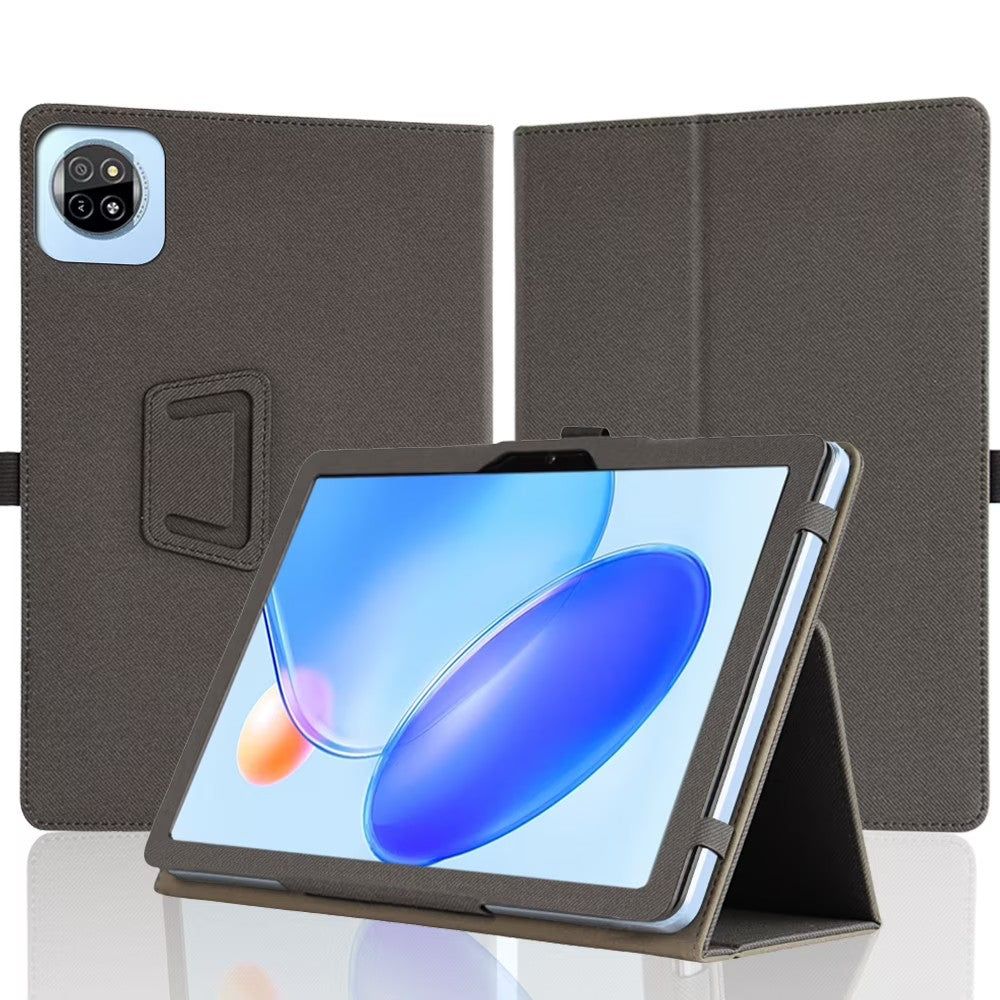 PU Leather Case for Blackview Tab20 Wifi 10.1", with Hand Strap & Stand, Protective