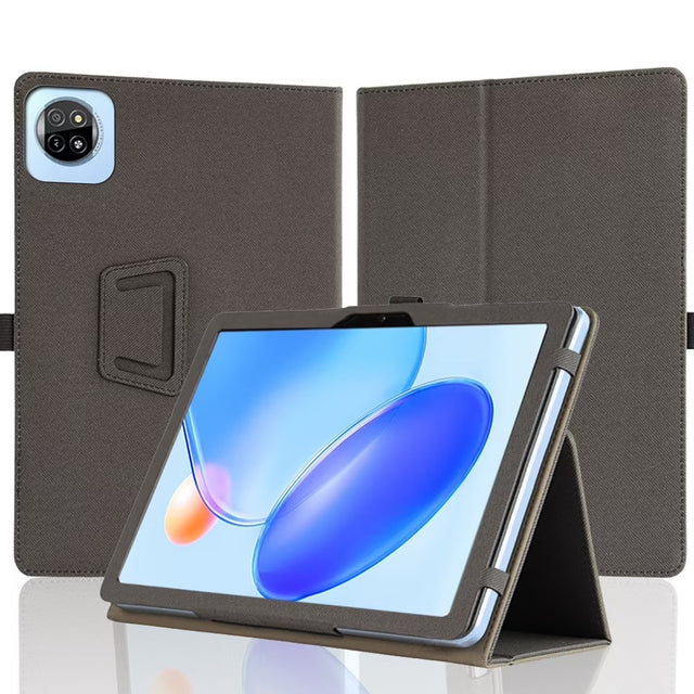 PU Leather Case for Blackview Tab20 Wifi 10.1", with Hand Strap & Stand, Protective