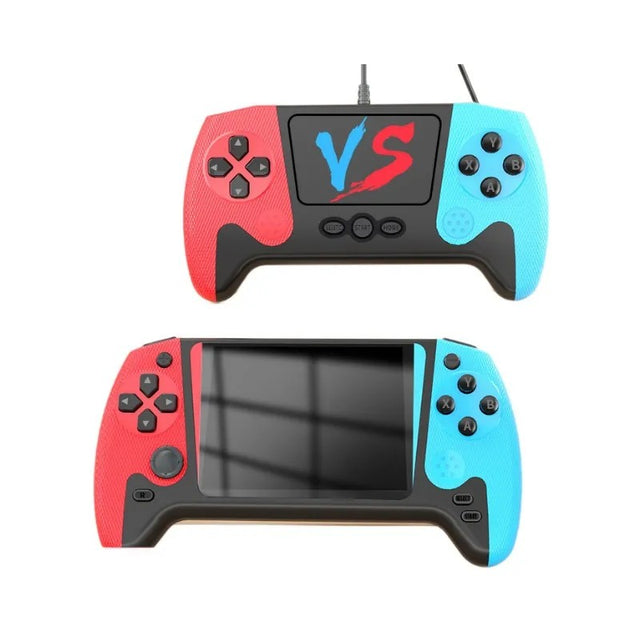 Handheld Game Console 3.5-Inch, Retro Arcade, Dual Handle, Connect to TV
