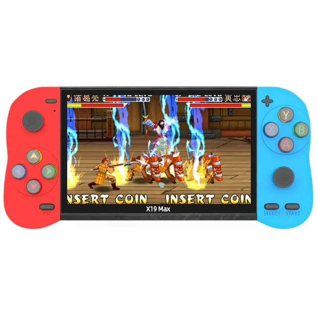 5.1" HD LCD Handheld Game Console, X19 Max, Portable Retro Gaming Player