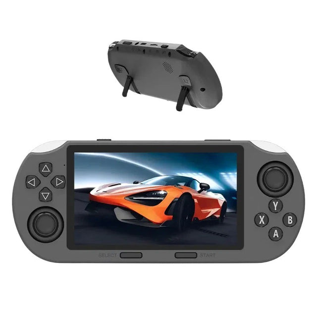 Portable Handheld Game Console, 4.5" IPS Screen, OTG Support, Retro Video Games for Kids