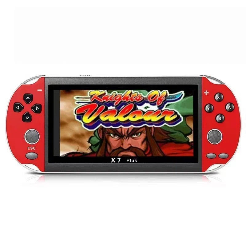 5.1" Portable Handheld Game Console X7 Plus, 8G, GB SFC Classic Games, for Travel & Home