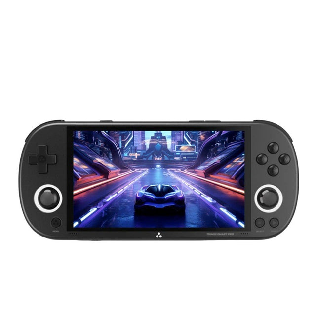 Handheld Game Console 4.0" Screen 64GB, 5G WiFi BT, HD TV Output, RGB Lighting, Retro Gaming-256G