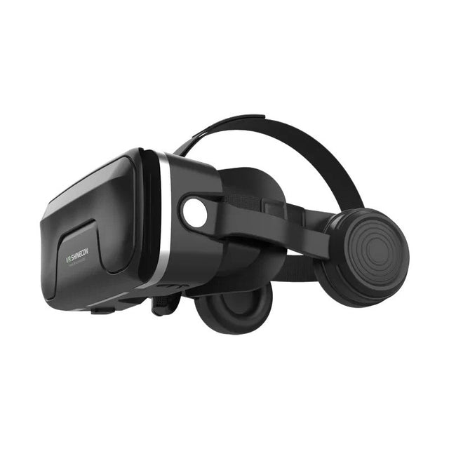 Mobile Game 3D VR Headset, Virtual Reality Glasses for Smartphone, G04EA