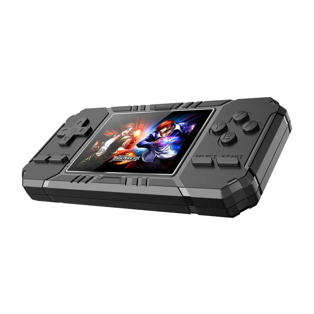 Kids Single/Double Player Video Game Console, Portable Handheld, Classic Retro Gaming