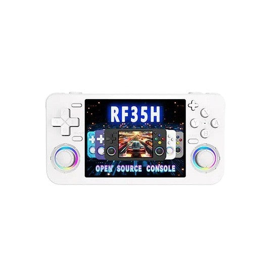 RF35h Portable Handheld Game Console, Linux System, Retro Video Games, 640x480, 4000mAh