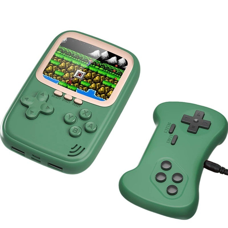 Retro Handheld Game Console, 500 Classic Games, 10000mAh Rechargeable Portable Player