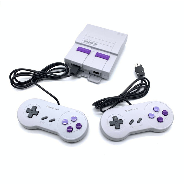 Mini Retro Video Game Console, Built-in 821 Games, HD, for SNES, EU/UK/AU/US Plug